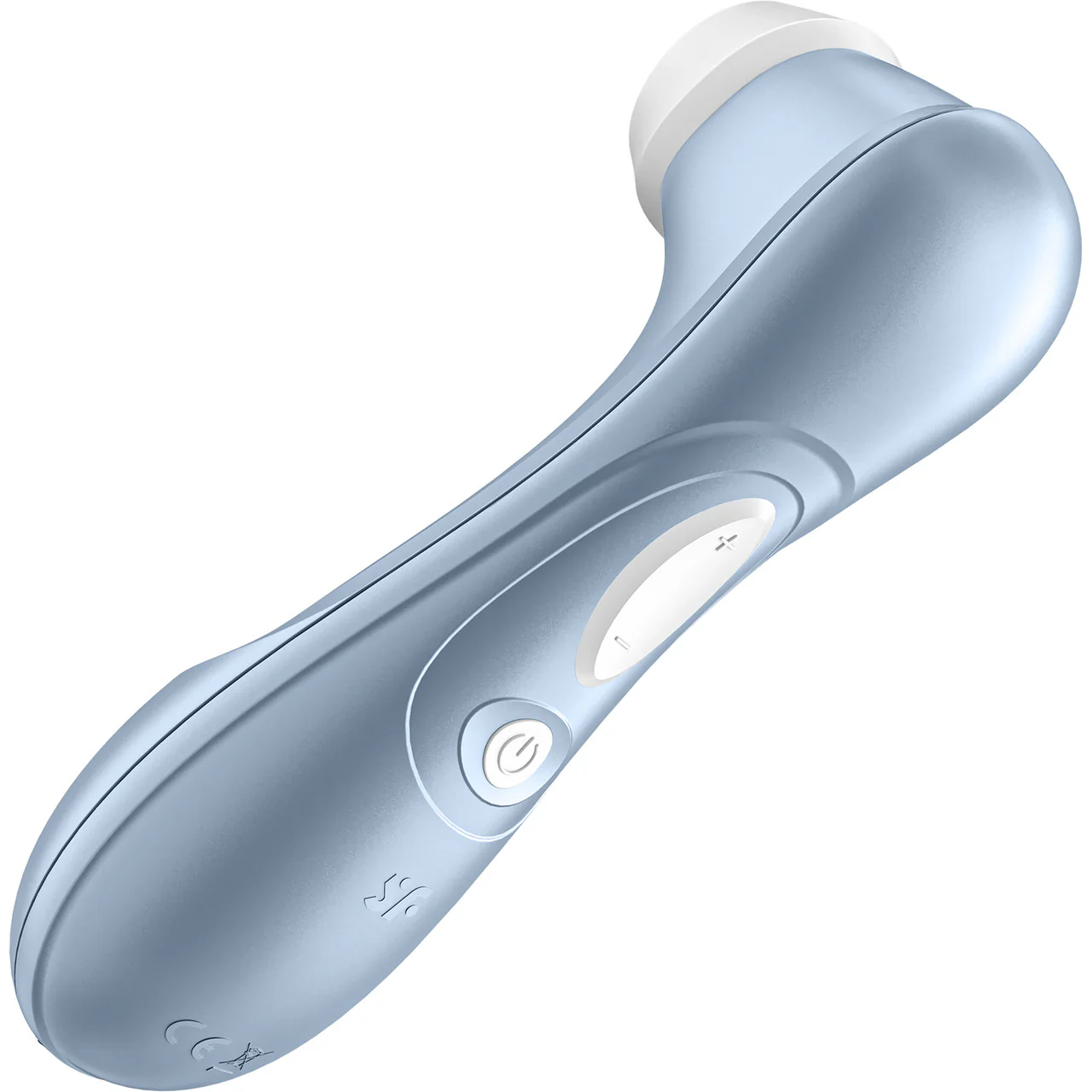 Satisfyer Pro 2 Generation 2 Pressure Wave Rechargeable Waterproof Silicone Clitoral Stimulator - Blue - Image 7
