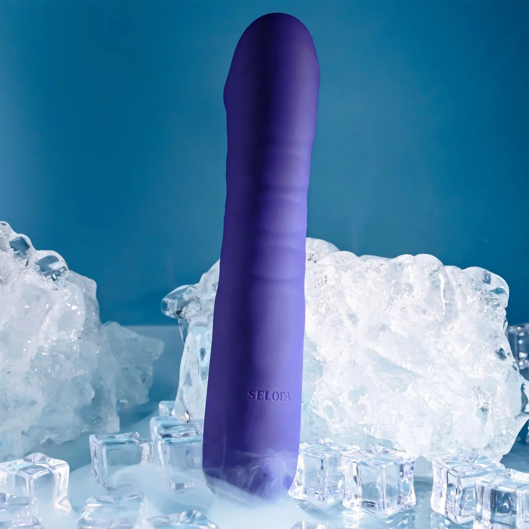 Selopa Ambition Rechargeable Waterproof Silicone Thrusting Vibrator - Image 6