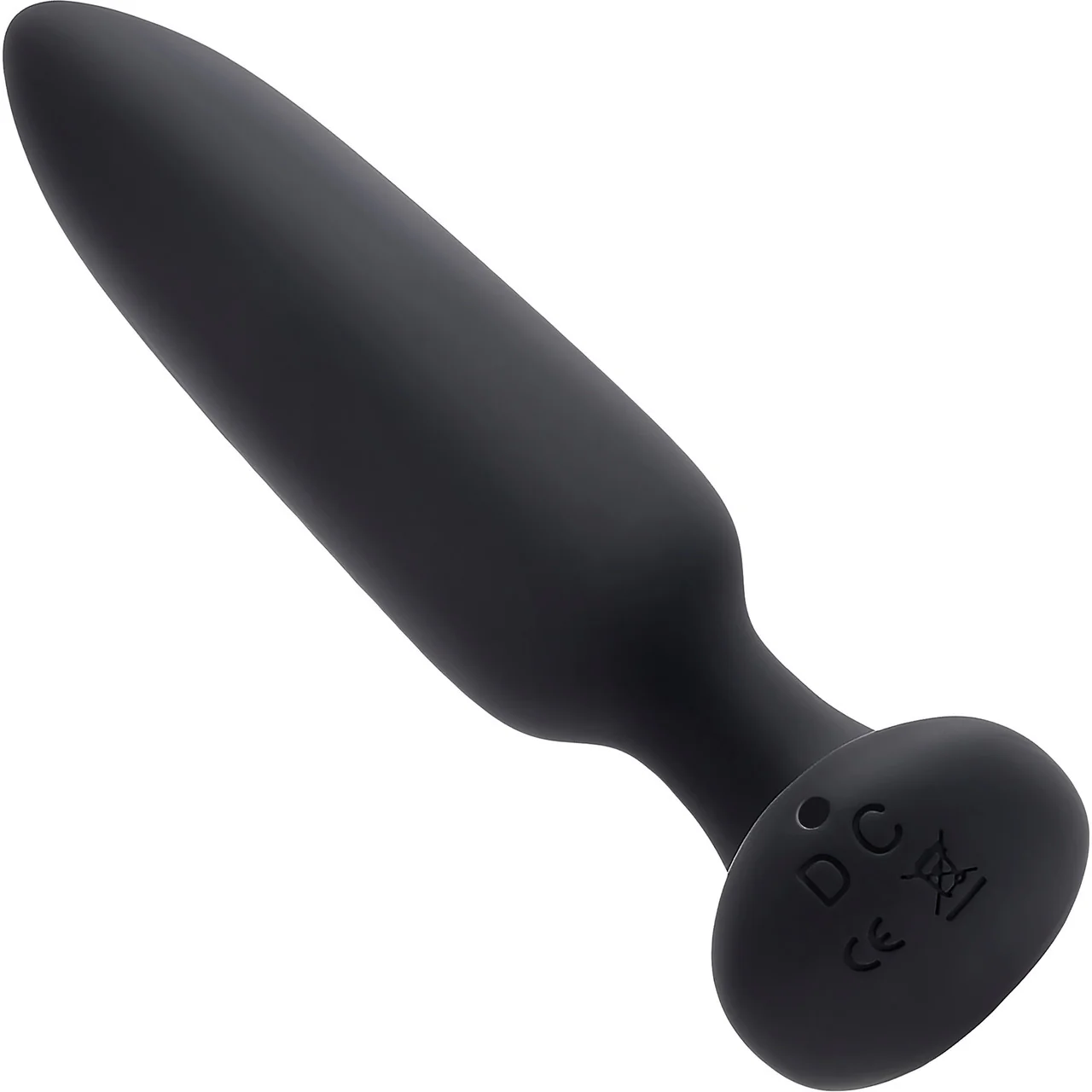 Selopa Black Beauty Rechargeable Waterproof Silicone Vibrating Butt Plug With Remote - Image 11