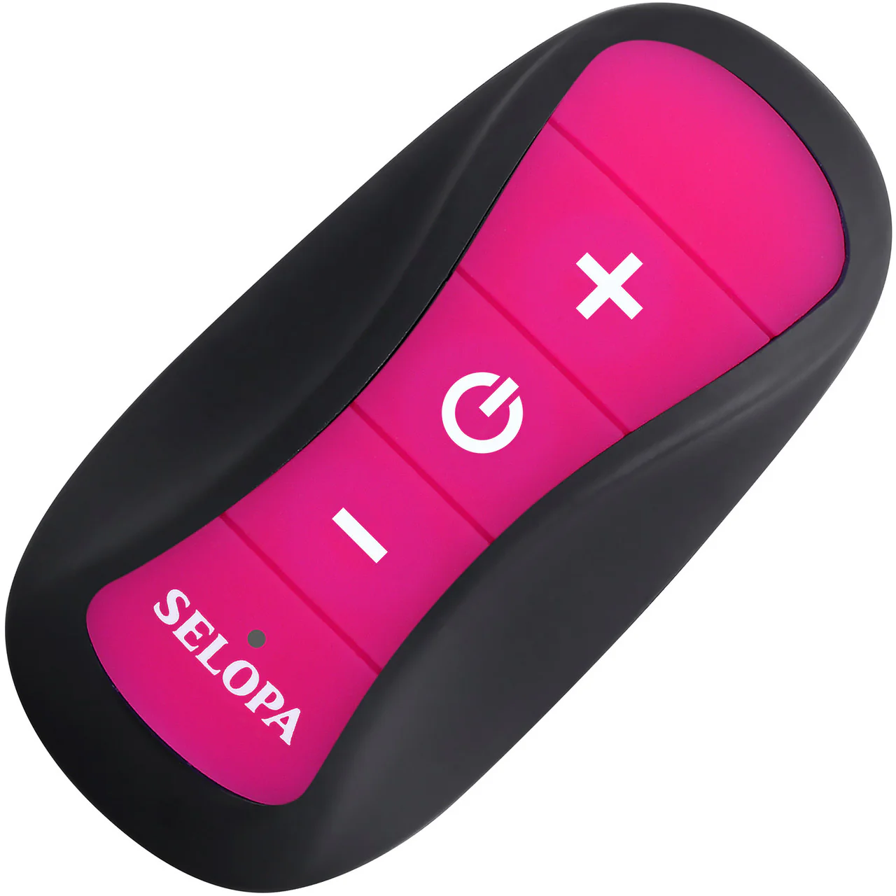 Selopa Hooking Up Rechargeable Silicone Waterproof Vibrating Prostate Massager With Remote - Pink - Image 6