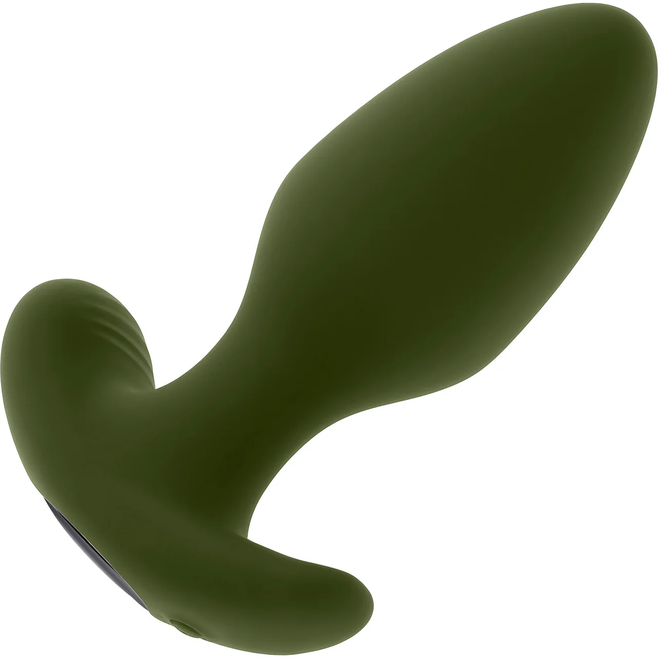 Selopa The Colonel Silicone Rechargeable Waterproof Vibrating Butt Plug With Remote - Green - Image 8