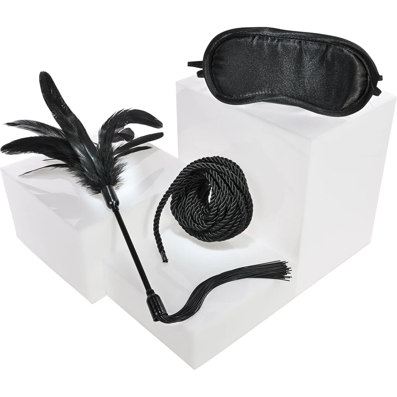Sex & Mischief Shadow Tie and Tickle Kit By Sportsheets - Image 4