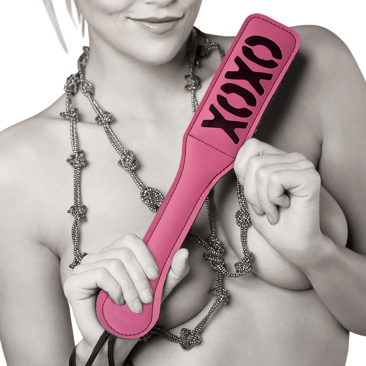 Sex & Mischief XOXO Paddle by Sportsheets - Pink - Image 2