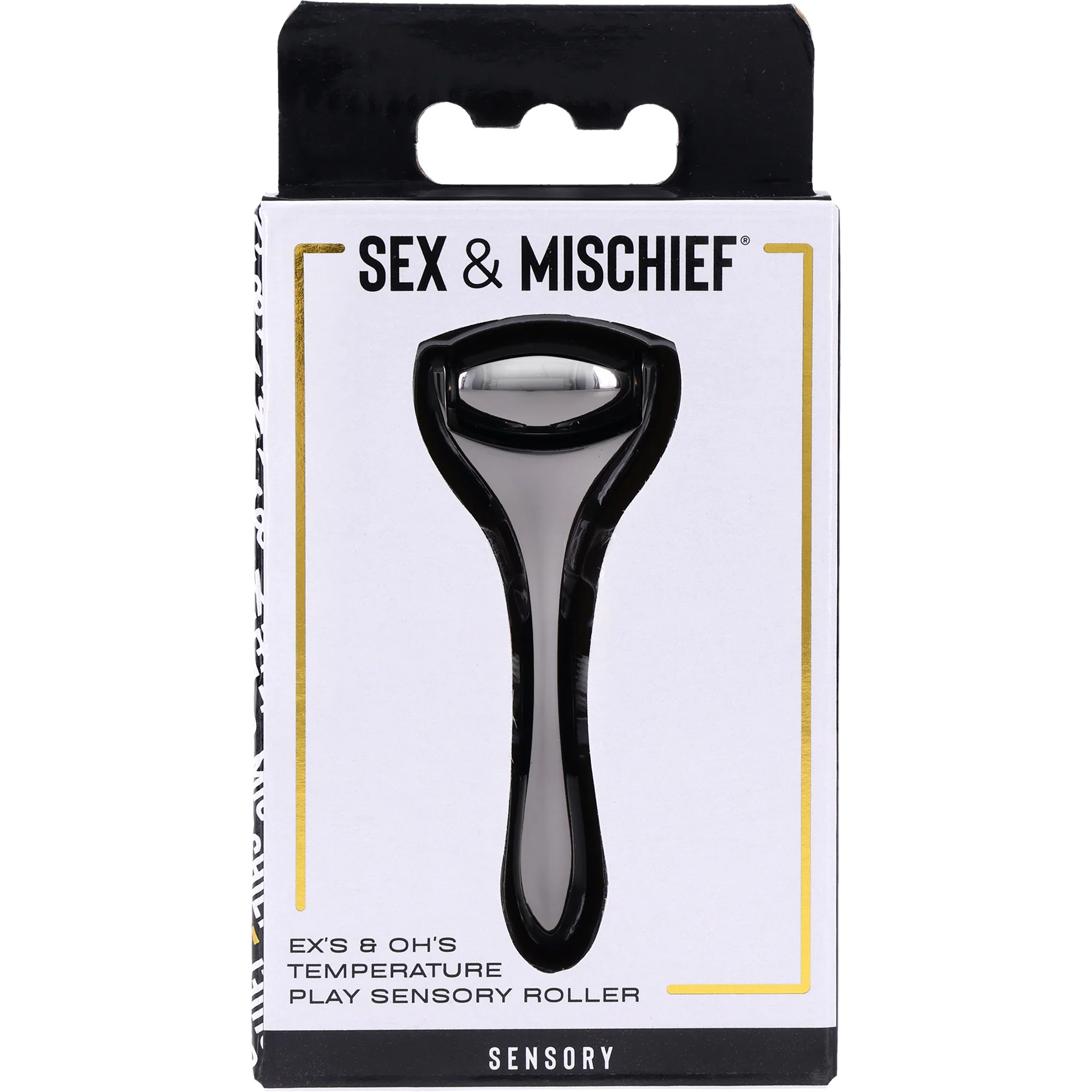 Sex & Mischief Ex's & Oh's Temperature Play Sensory Roller By Sportsheets - Image 10