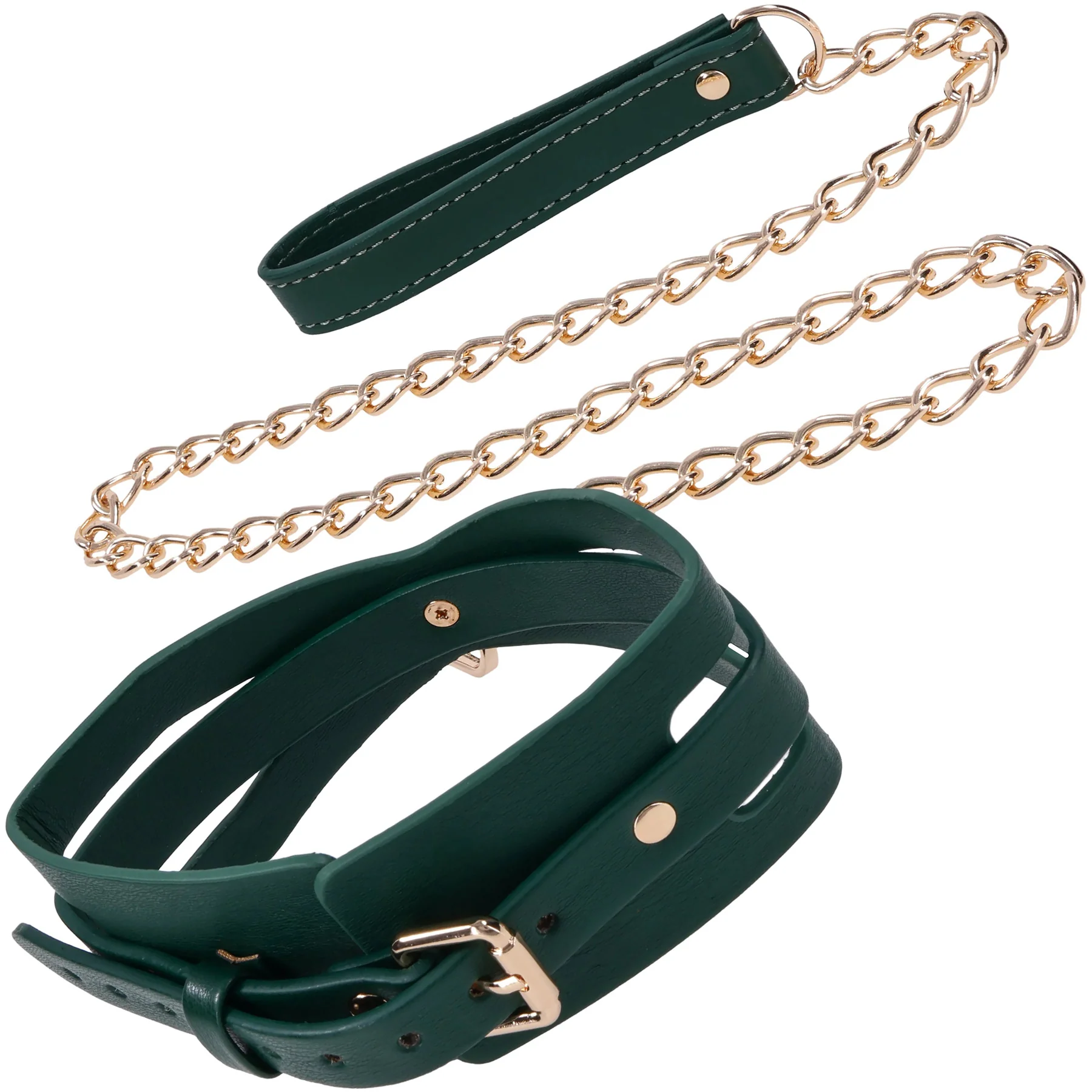 Sex & Mischief Indica Cutout Collar & Leash By Sportsheets - Image 9