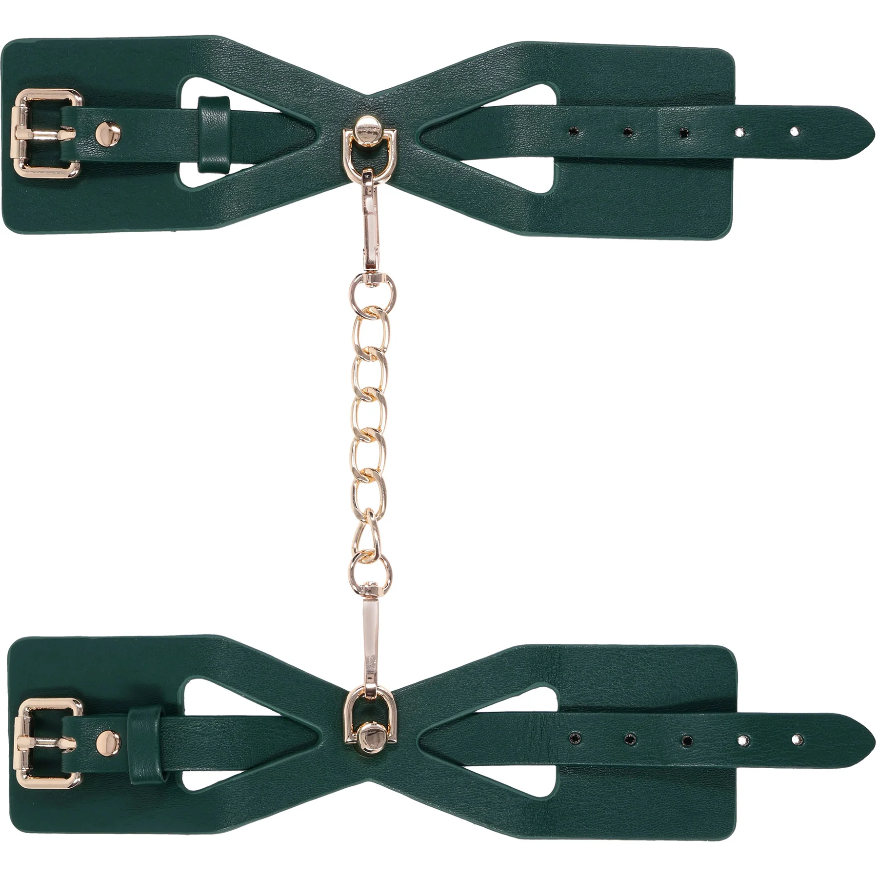 Sex & Mischief Indica Cutout Cuffs By Sportsheets - Image 6