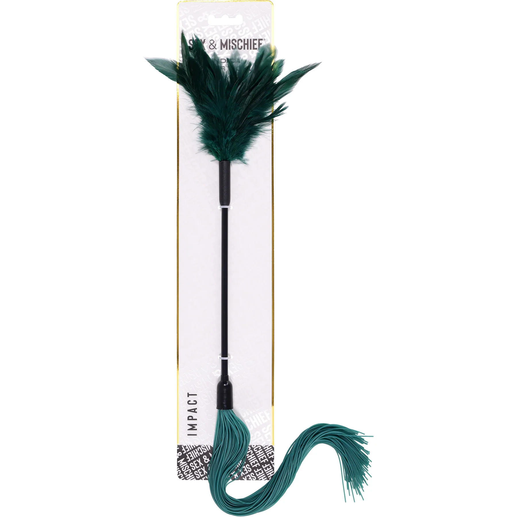 Sex & Mischief Indica Feather Tickler By Sportsheets - Image 8