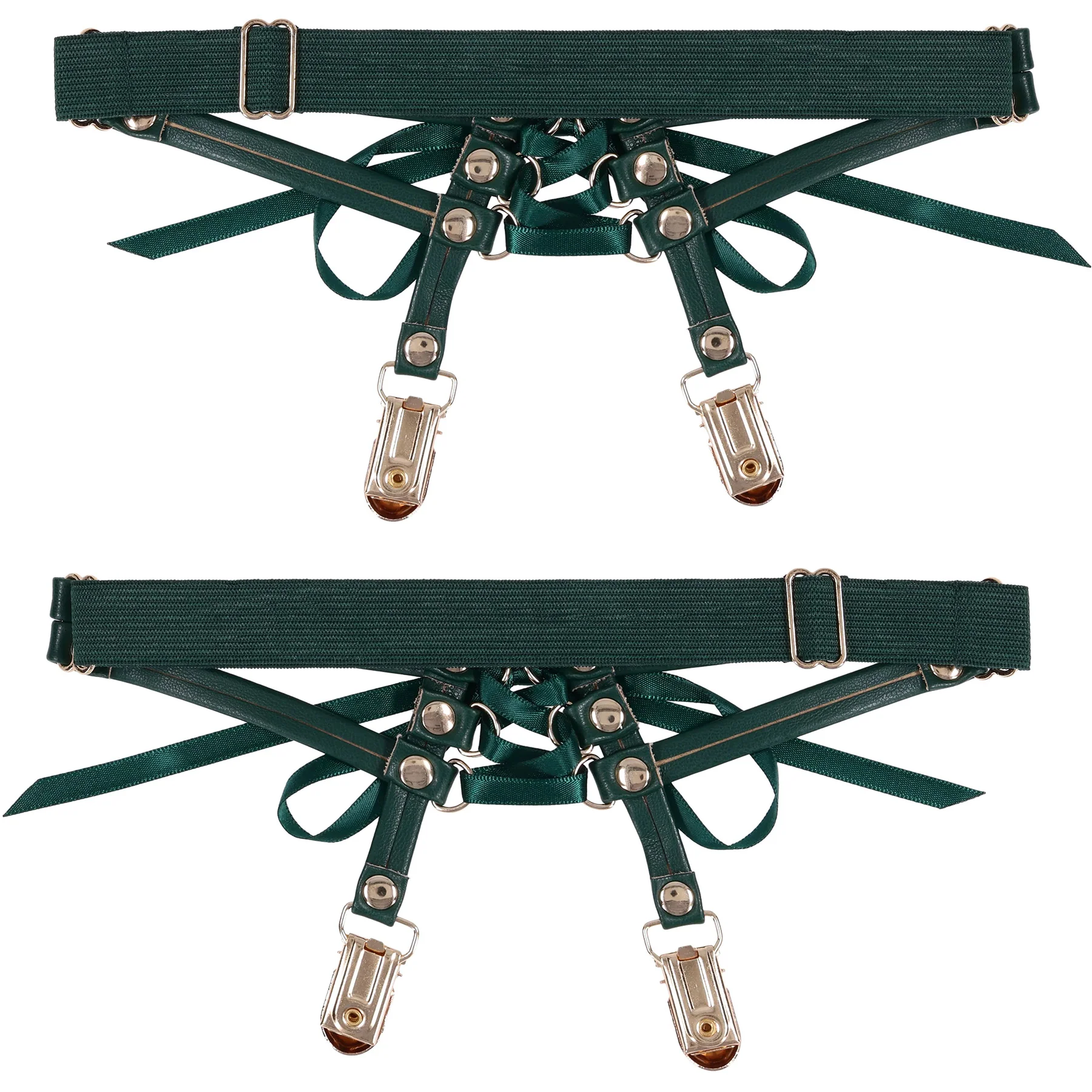Sex & Mischief Indica Laced Up Garter By Sportsheets