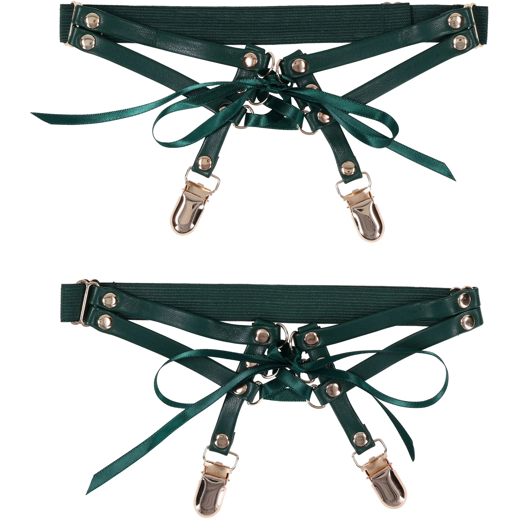 Sex & Mischief Indica Laced Up Garter By Sportsheets - Image 4