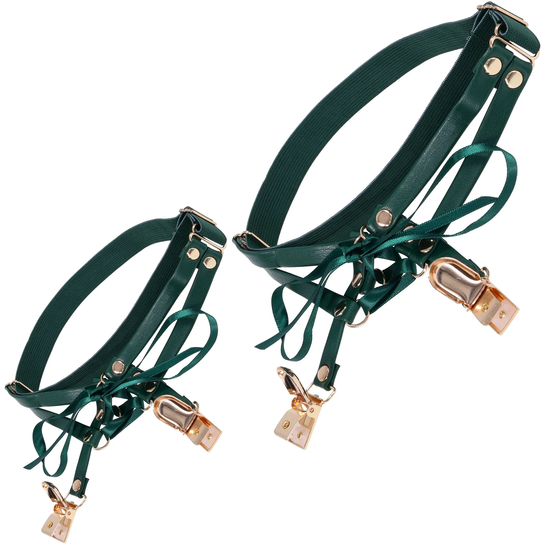 Sex & Mischief Indica Laced Up Garter By Sportsheets - Image 6