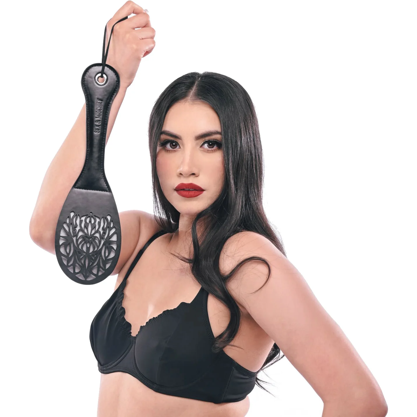 Sex & Mischief Lace Spanker Paddle - Image 7