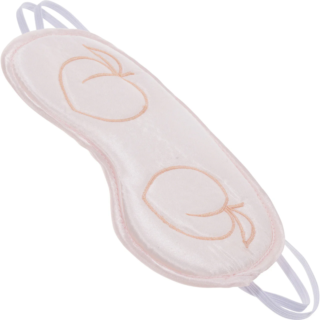 Sex & Mischief Peaches 'n CreaMe Blindfold By Sportsheets - Rose Gold & Peach - Image 5