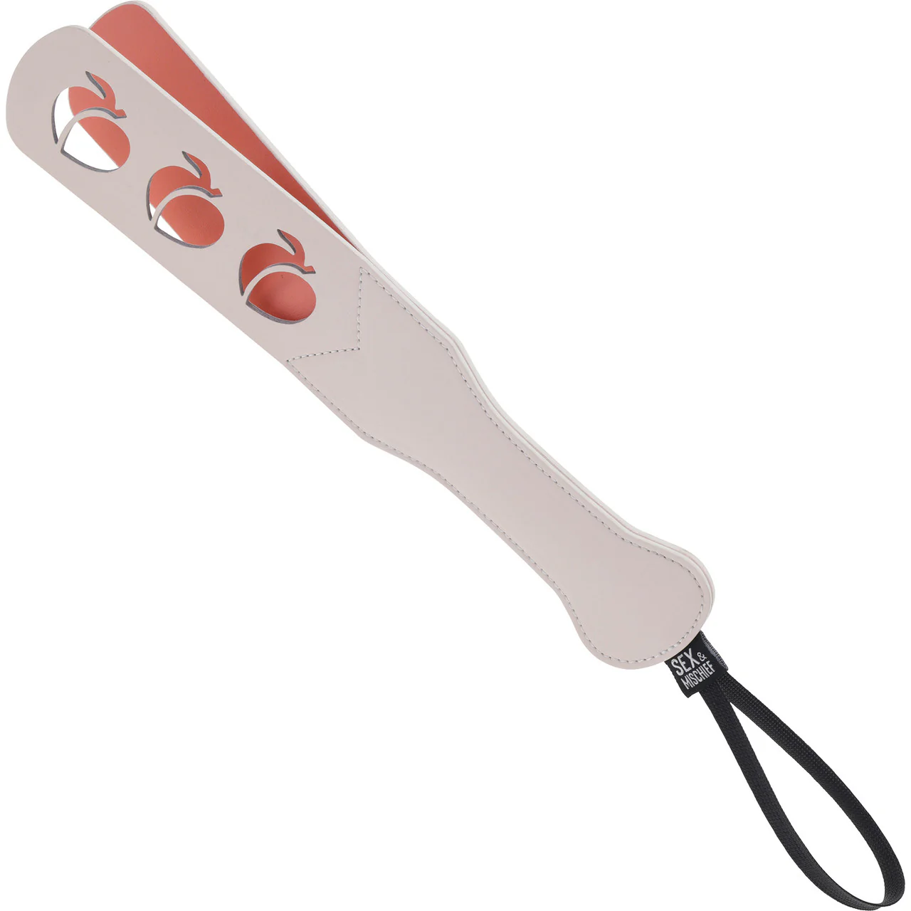 Sex & Mischief Peaches 'n CreaMe Paddle By Sportsheets - Rose Gold & Peach - Image 6