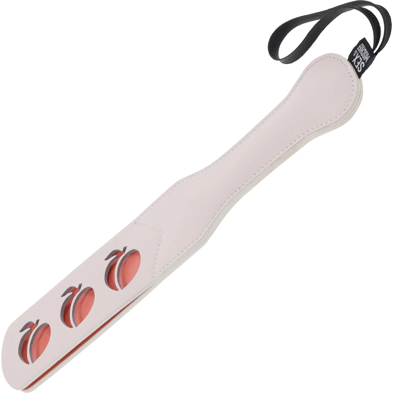 Sex & Mischief Peaches 'n CreaMe Paddle By Sportsheets - Rose Gold & Peach - Image 7