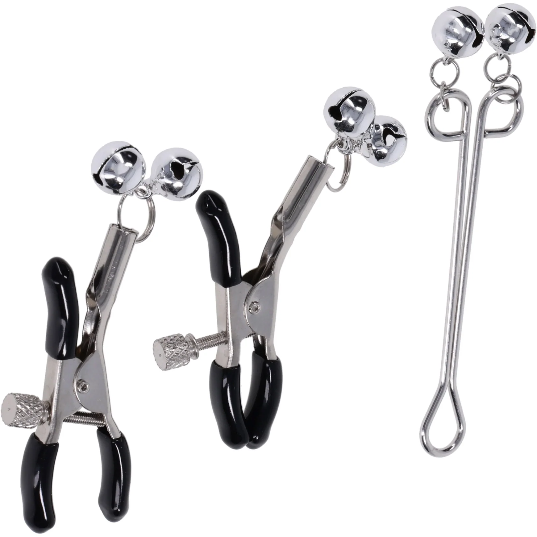 Sex & Mischief Shadow Bell Nipple And Clit Jewelry - Image 3