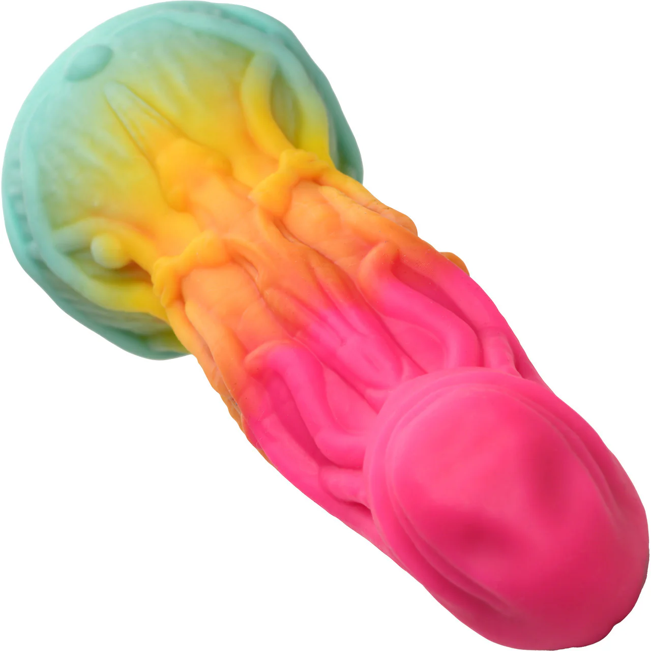 Shape Shifter 8" Silicone Suction Cup Dildo By Creature Cocks - Image 11