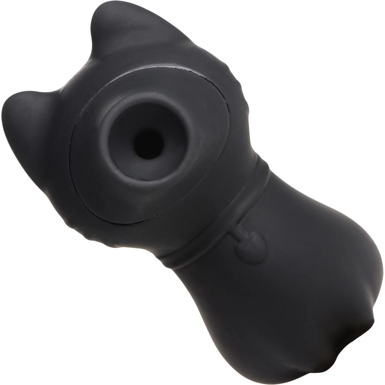Shegasm Sucky Kitty Silicone Rechargeable Clitoral Pressure Wave Stimulator - Black - Image 2
