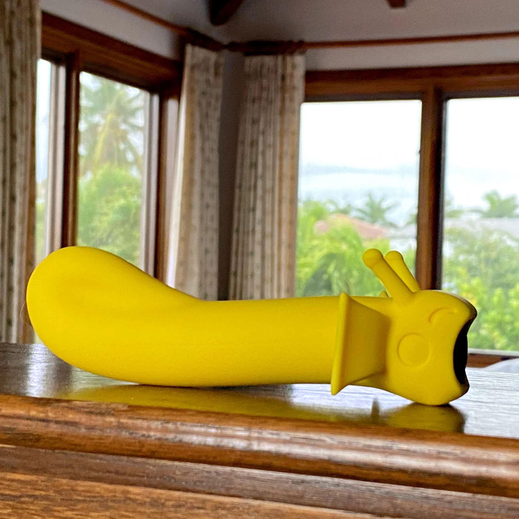 Shimmer Silicone Rechargeable G-Spot & P-Spot Vibrator By Cute Little Fuckers - Image 8