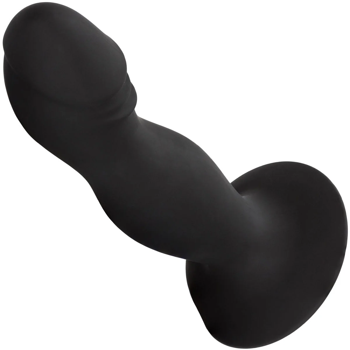 Silicone Anal Stud Probe by CalExotics - Black - Image 4
