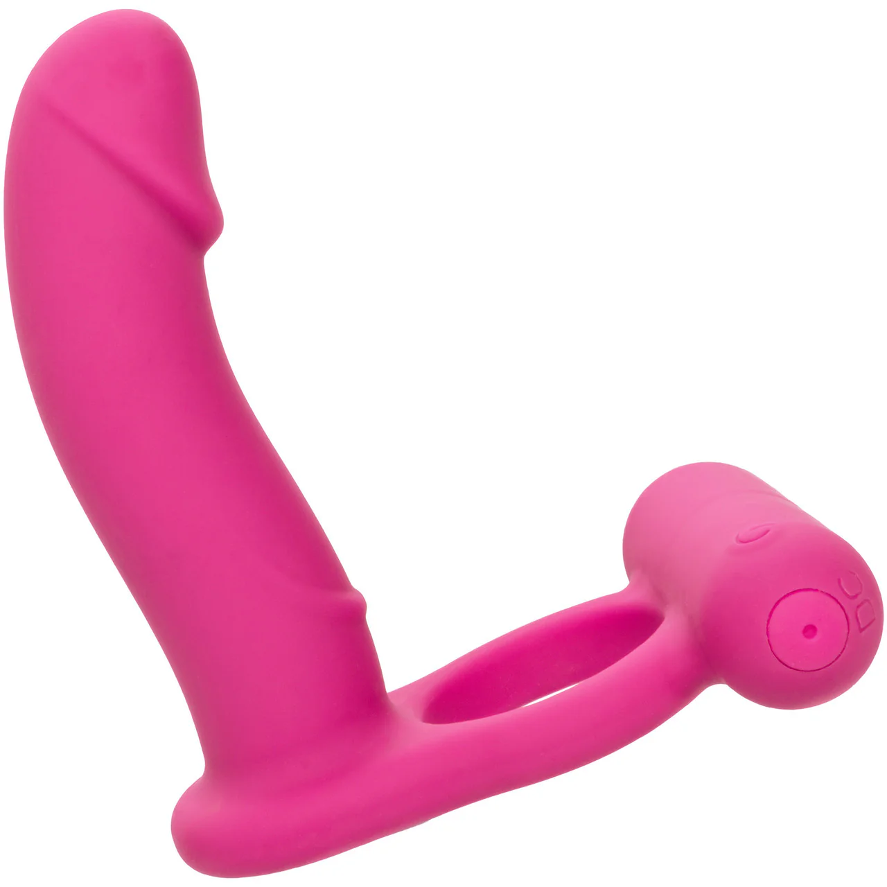Silicone Rechargeable Double Diver Vibrating Cock Ring By CalExotics - Image 3