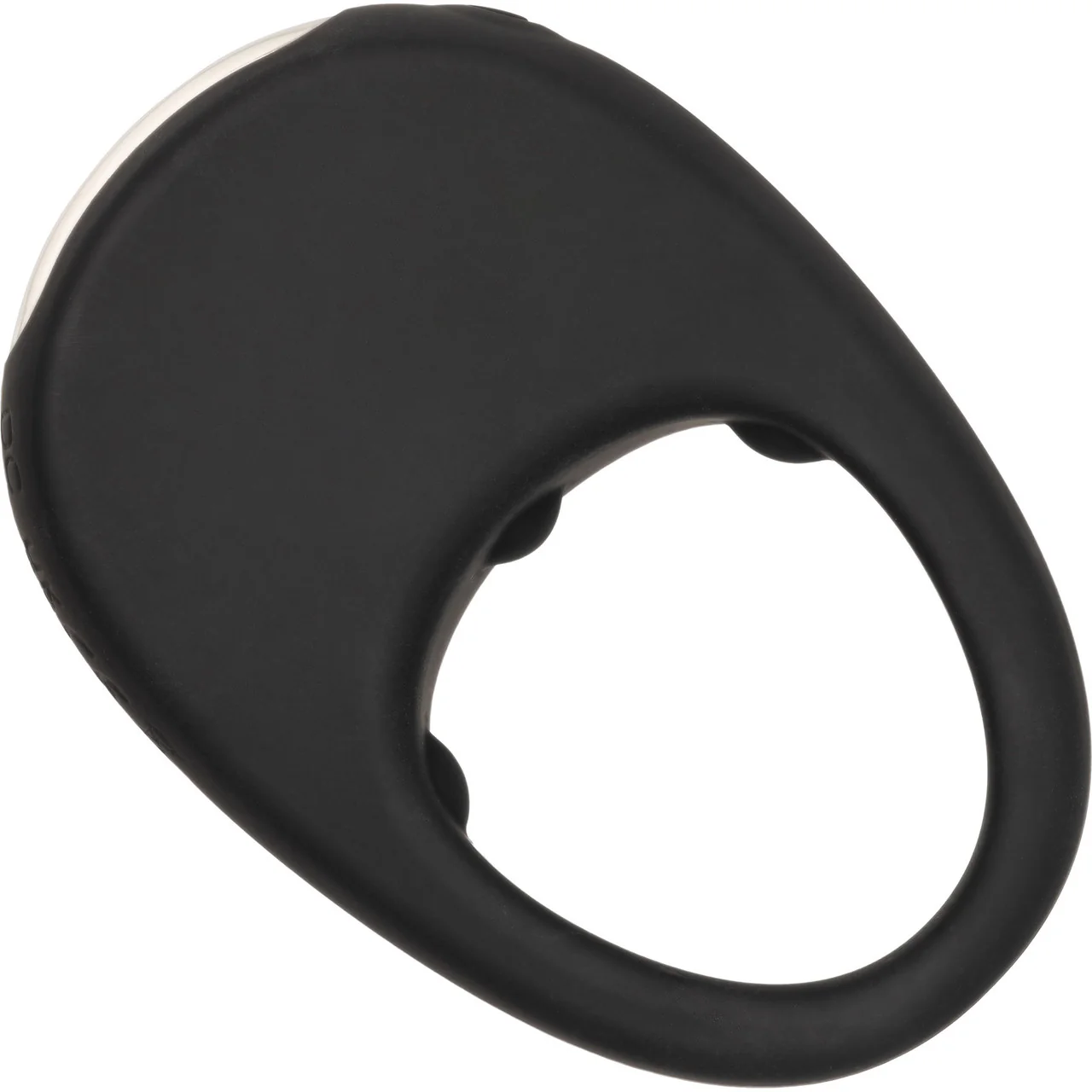 Silicone Rechargeable Pleasure Ring Vibrating Cock Ring By CalExotics - Image 3