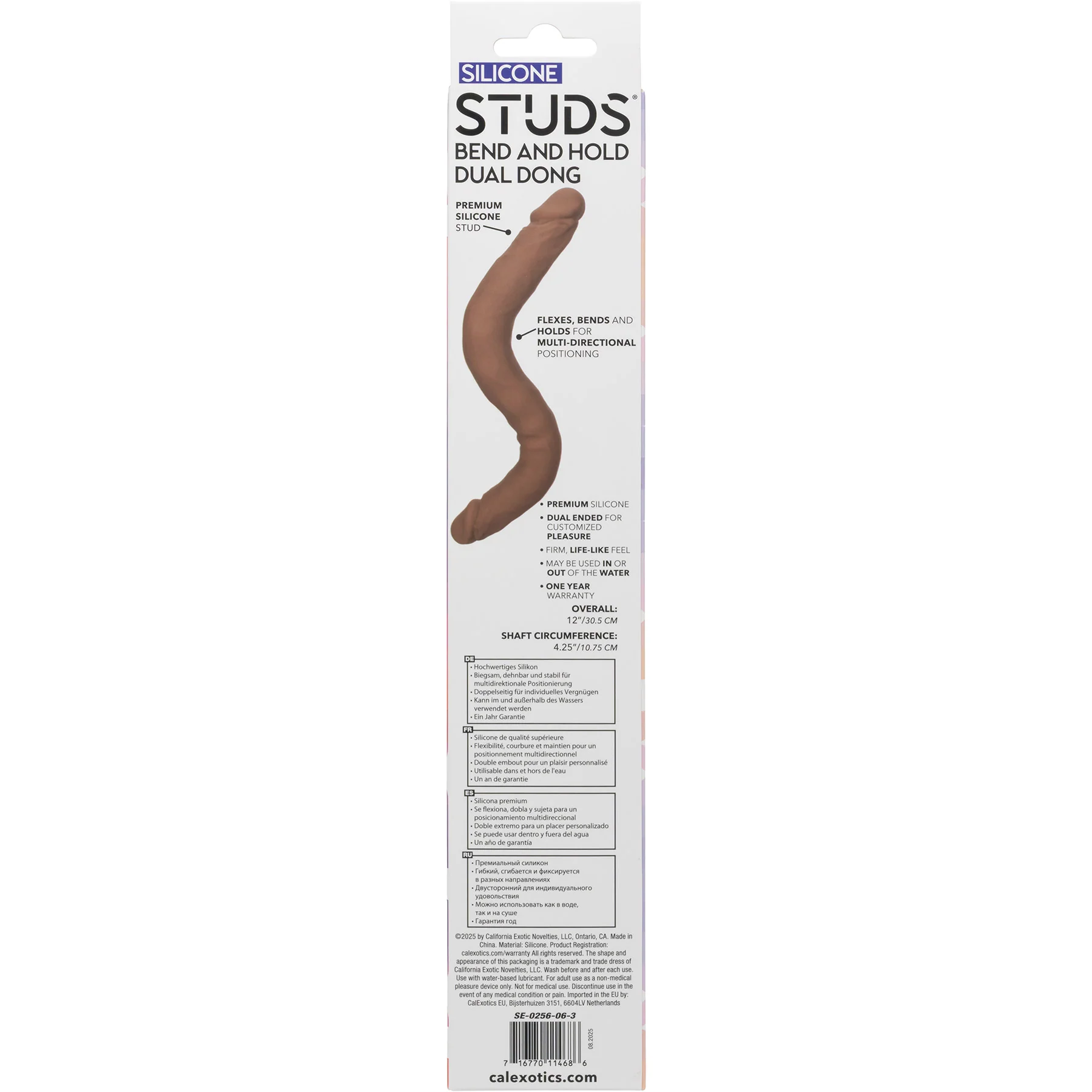 Silicone Studs® Bend And Hold 12" Silicone Dual Dong - Image 15