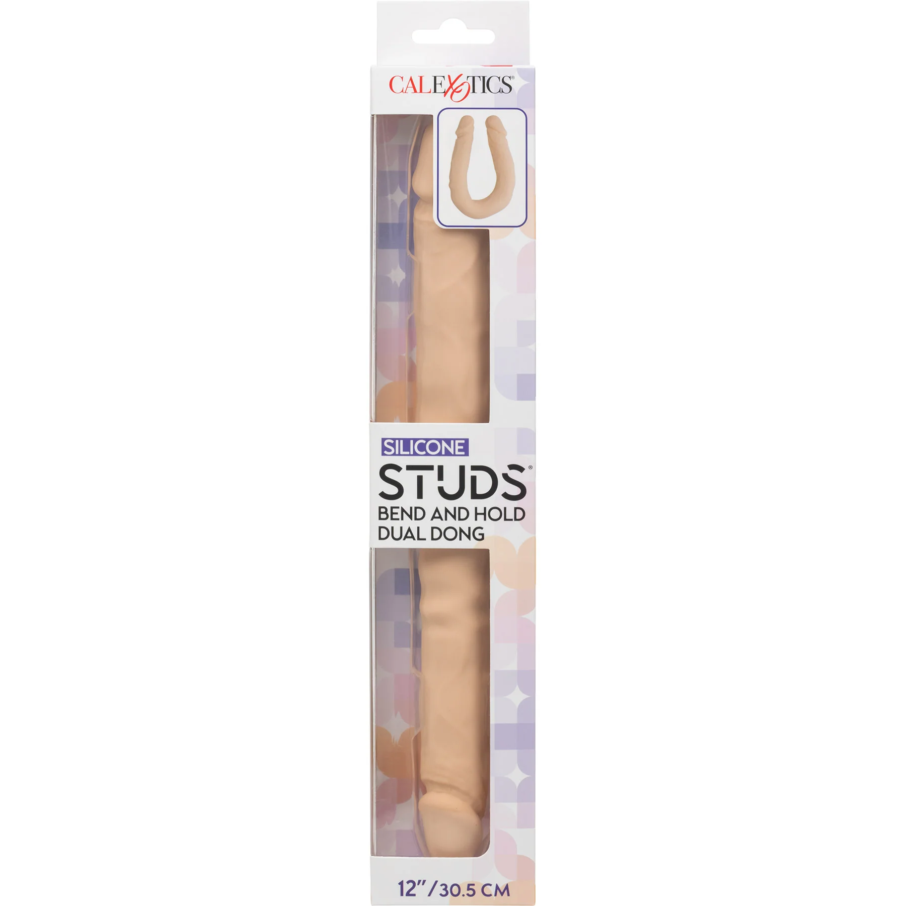 Silicone Studs® Bend And Hold 12" Silicone Dual Dong - Image 7