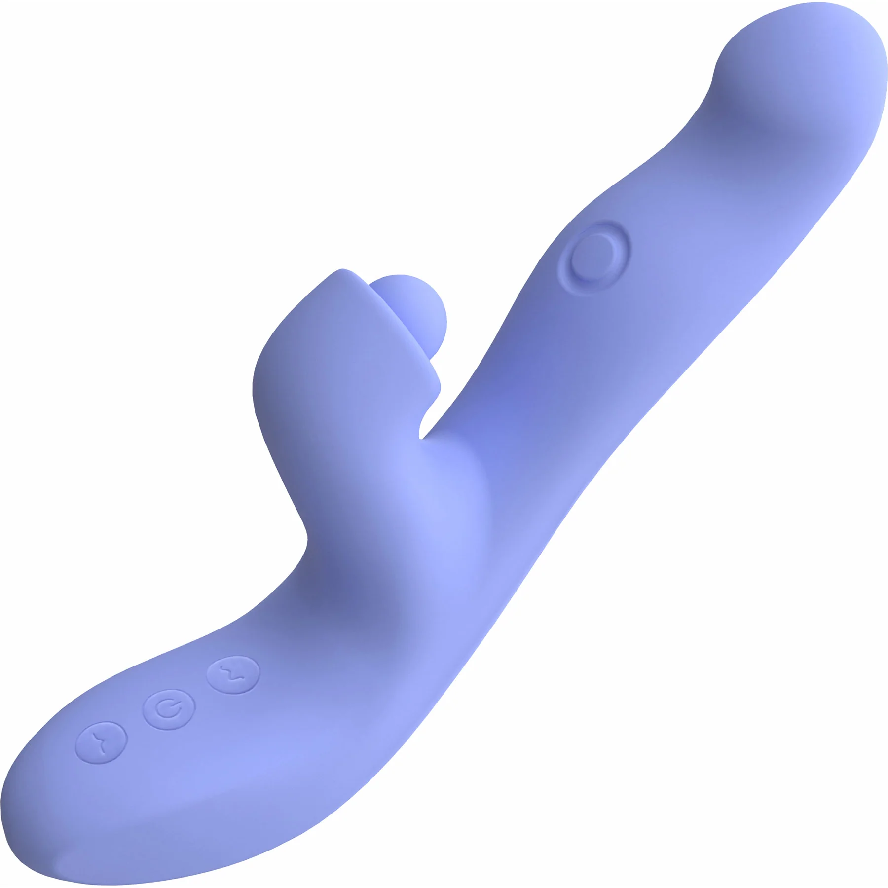 Simone Rechargeable Silicone Warming & Tapping Rabbit Vibrator By Blush