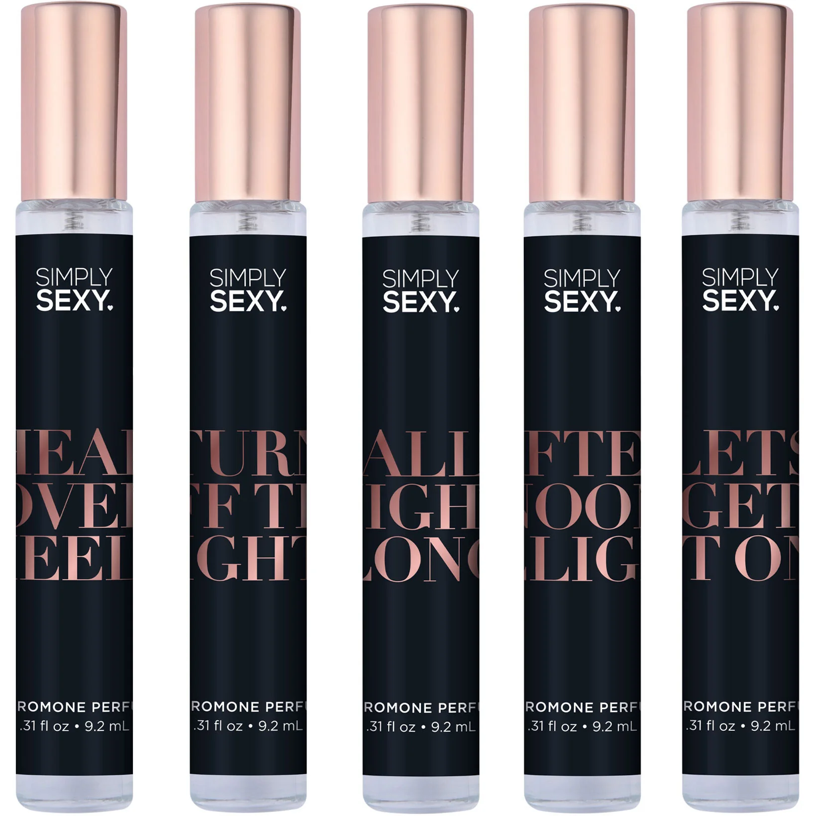 Simply Sexy Confessions Collection Pheromone Perfume Spray