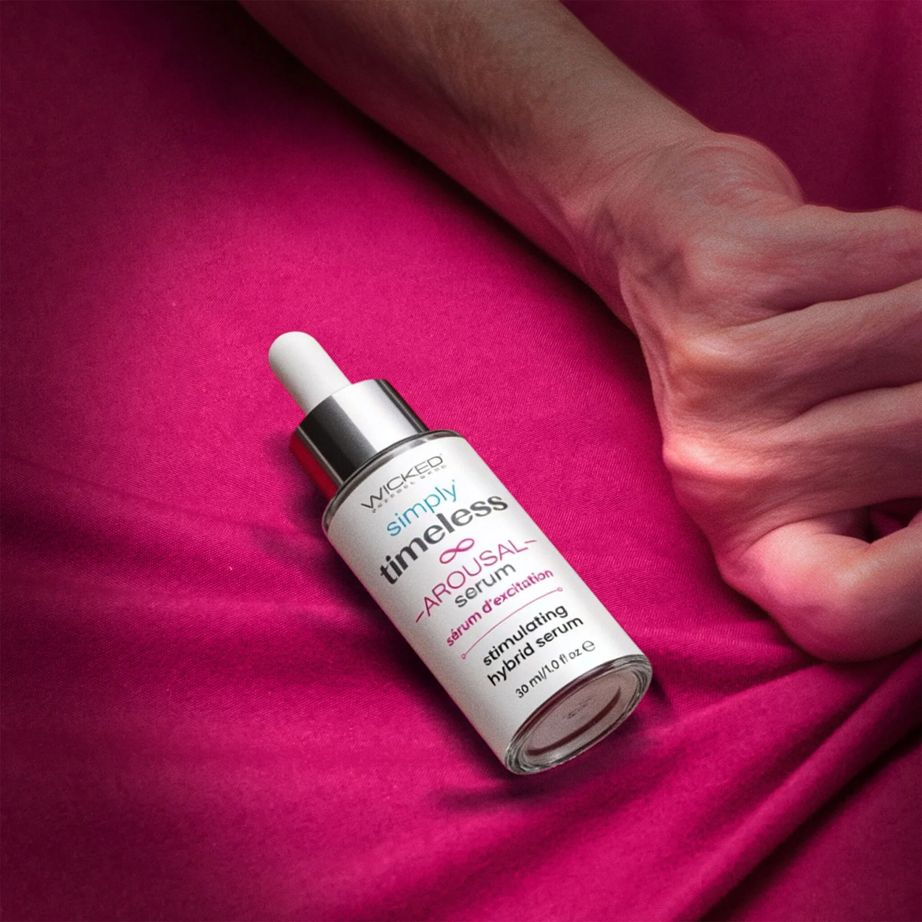 Simply® Timeless™ Stimulating Hybrid Arousal Serum 1 fl oz - Image 2