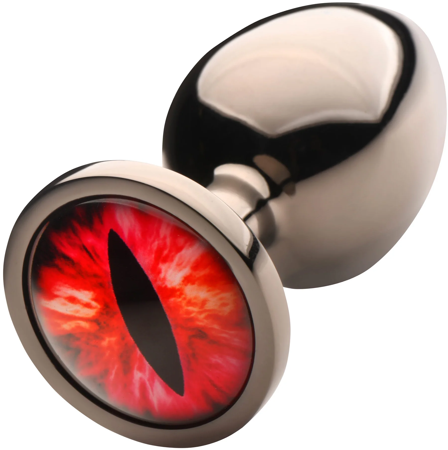 Sinister Eye Red Eye Metal Butt Plug By Creature Cocks - Image 16
