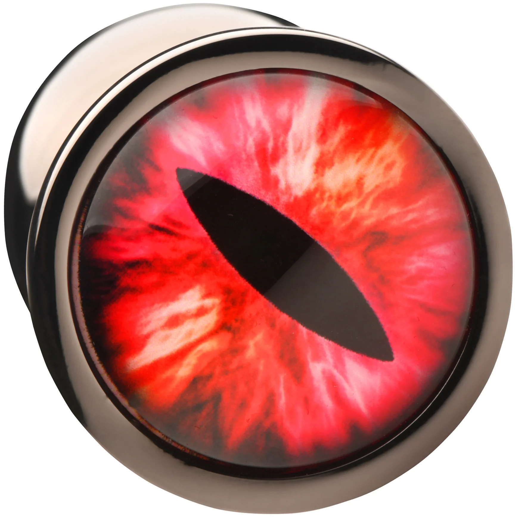 Sinister Eye Red Eye Metal Butt Plug By Creature Cocks - Image 19