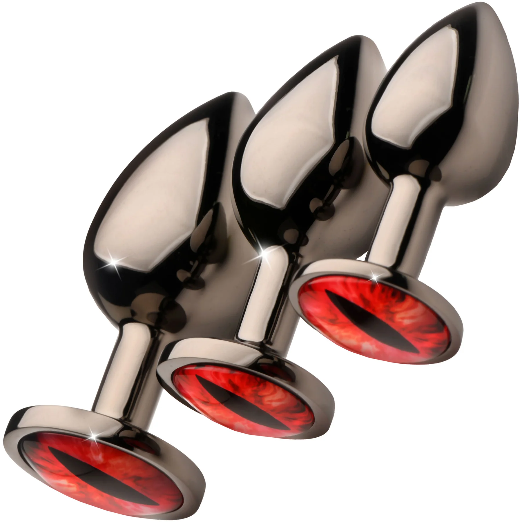 Sinister Eye Red Eye Metal Butt Plug By Creature Cocks - Image 21