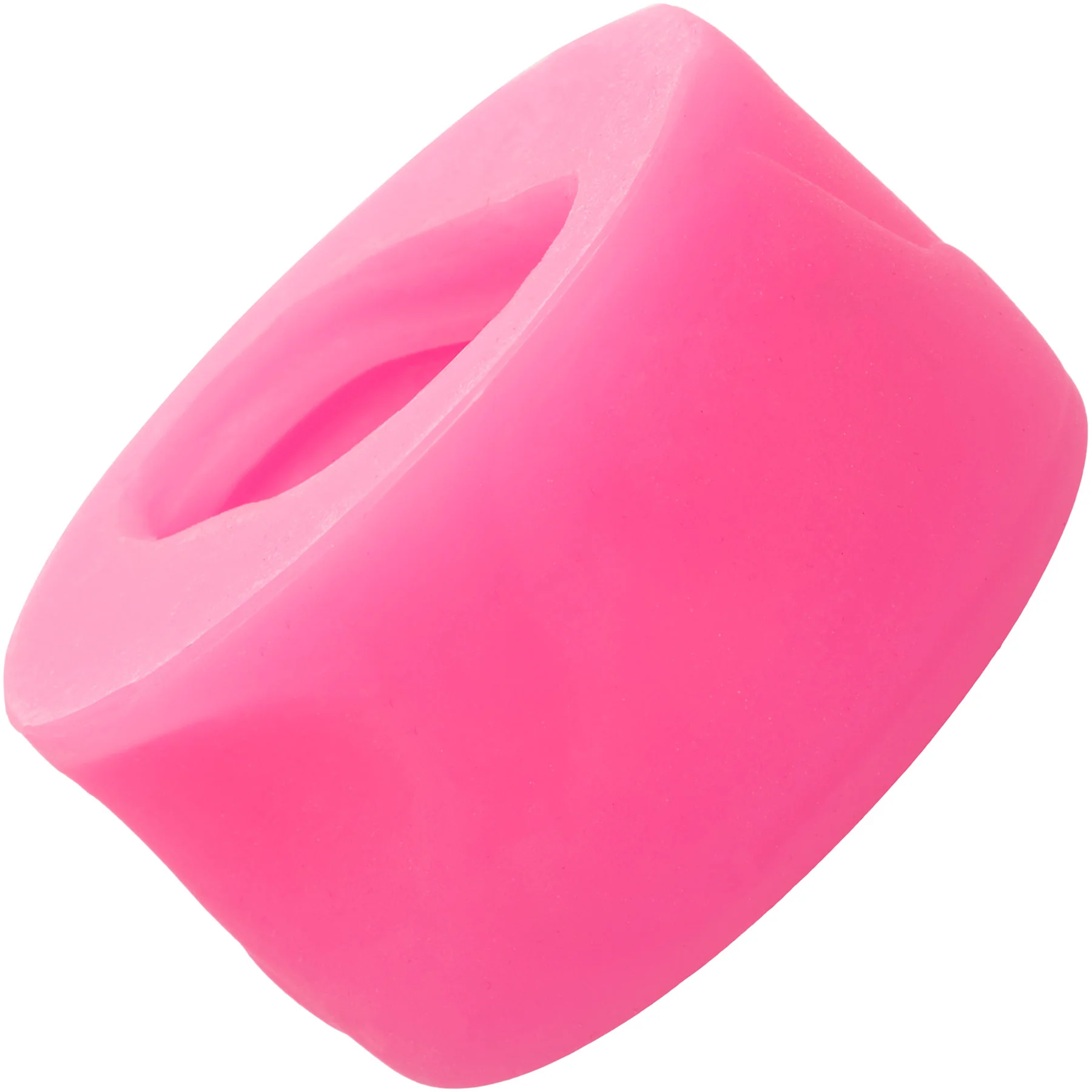 Slop Top Filthy Luv Silicone BJ Enhancer By CalExotics - Pink Glow In The Dark - Image 6