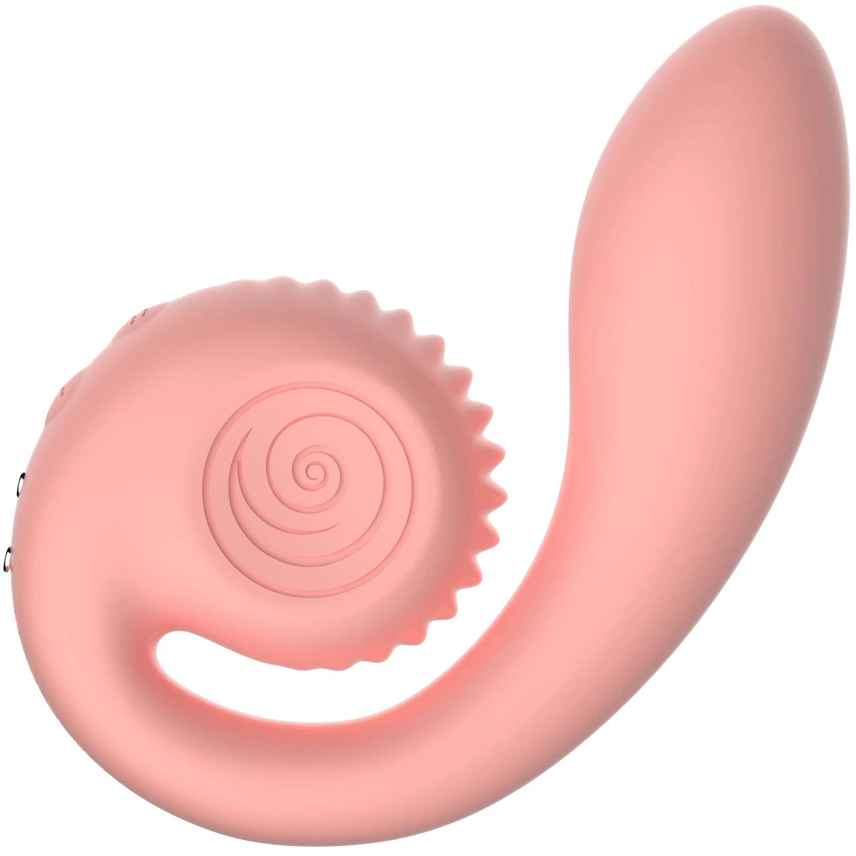 SVibe Snail Gizi Silicone Rechargeable Waterproof Dual Stimulation Vibrator - Image 20