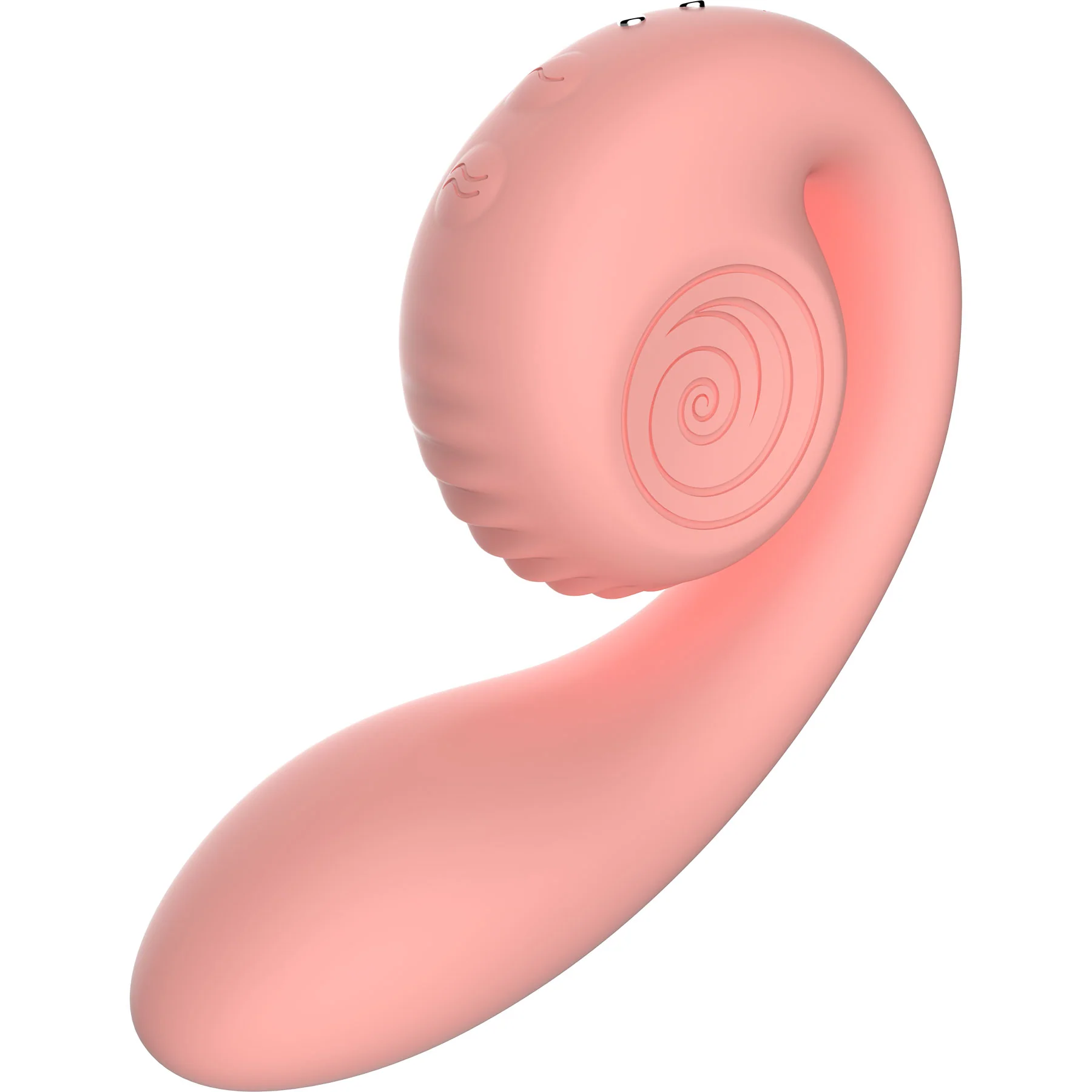 SVibe Snail Gizi Silicone Rechargeable Waterproof Dual Stimulation Vibrator - Image 21