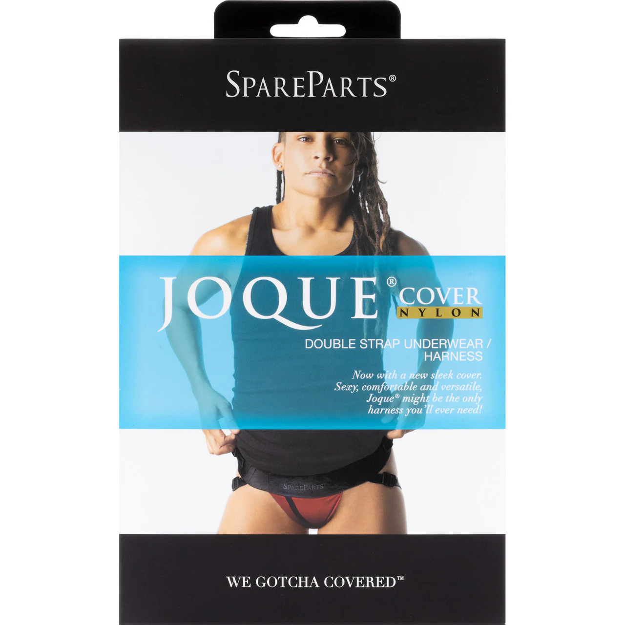 SpareParts Joque Cover Harness - Black - Image 12