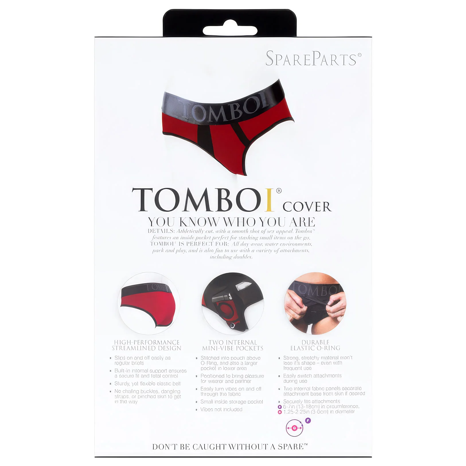 SpareParts Tomboi Cover Harness Briefs - Image 13