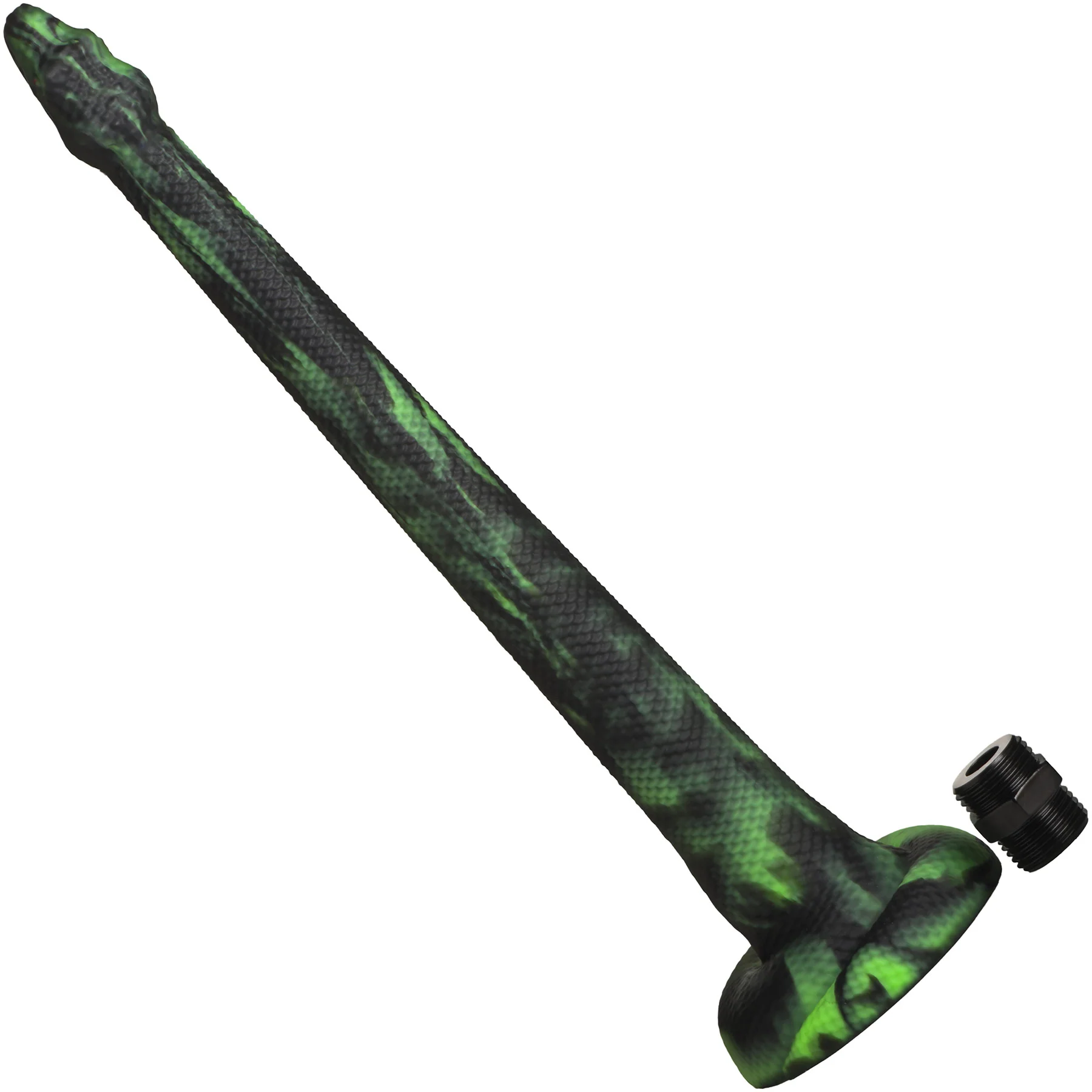 Spitting Serpent Silicone Enema Snake By Creature Cocks - Image 6