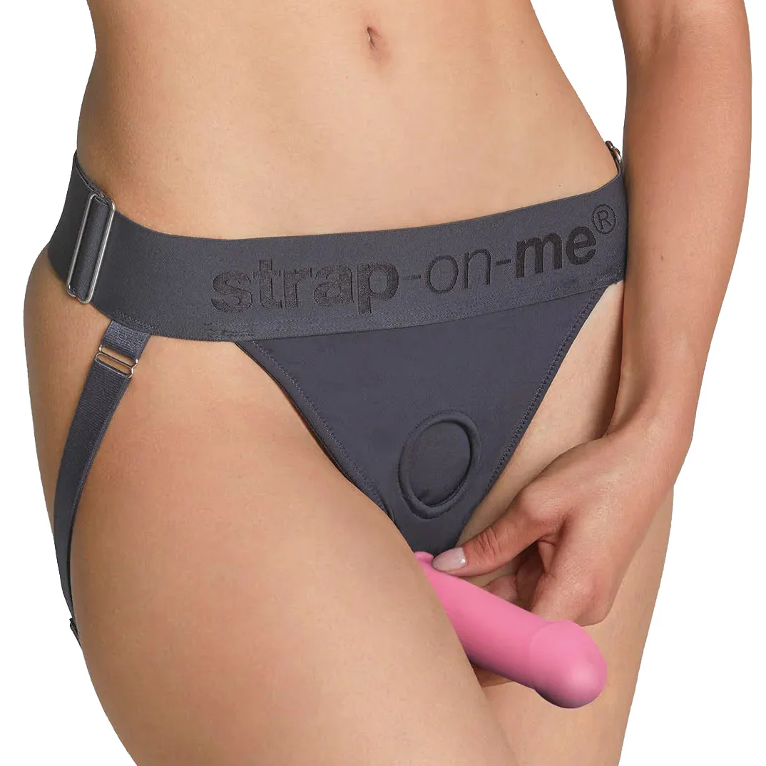Strap-on-Me Silicone Strapless Strap-On - Large - Image 3