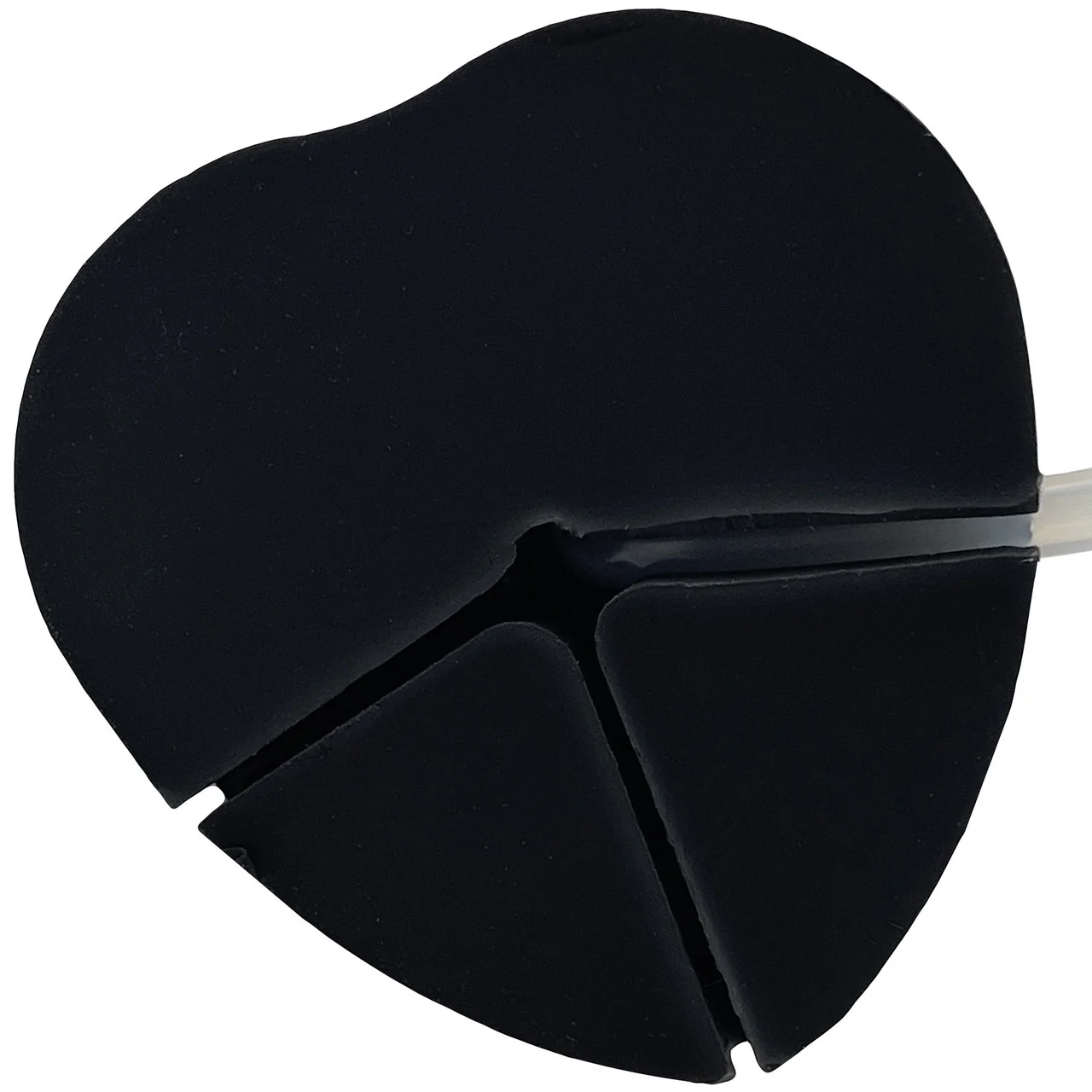 Strap-on-Me Squirting Harness Compatible Silicone Dildo - Small, Black - Image 12