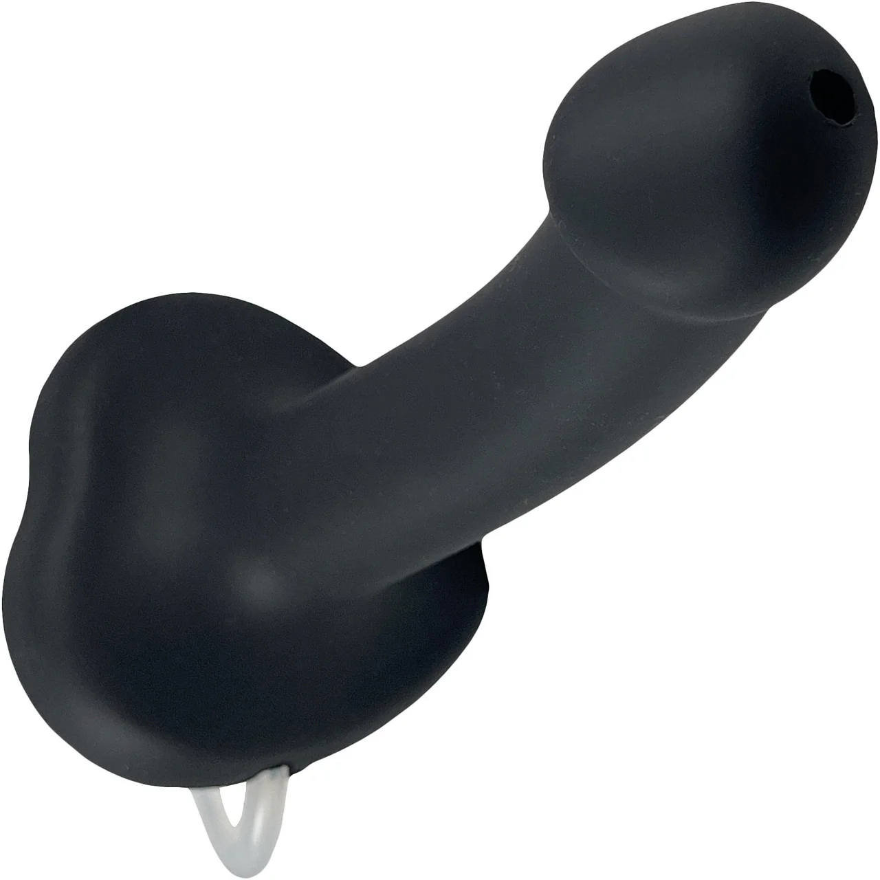 Strap-on-Me Squirting Harness Compatible Silicone Dildo - Small, Black - Image 7