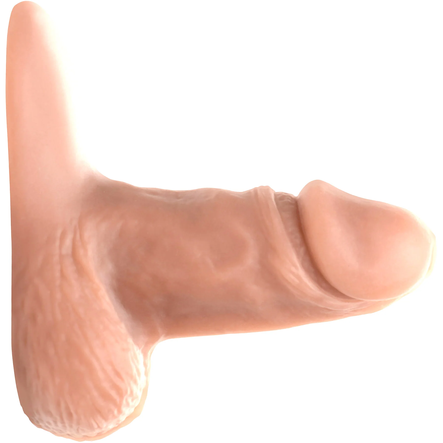 Strap U 3.6" Silicone Packer Dildo - Image 9
