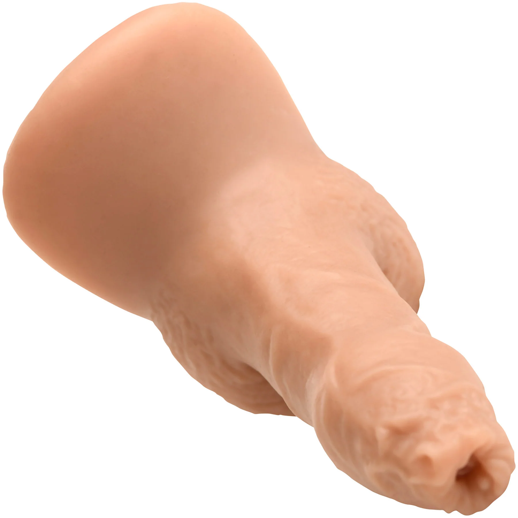Strap U Uncut 5.1" Silicone Packer Dildo - Image 11