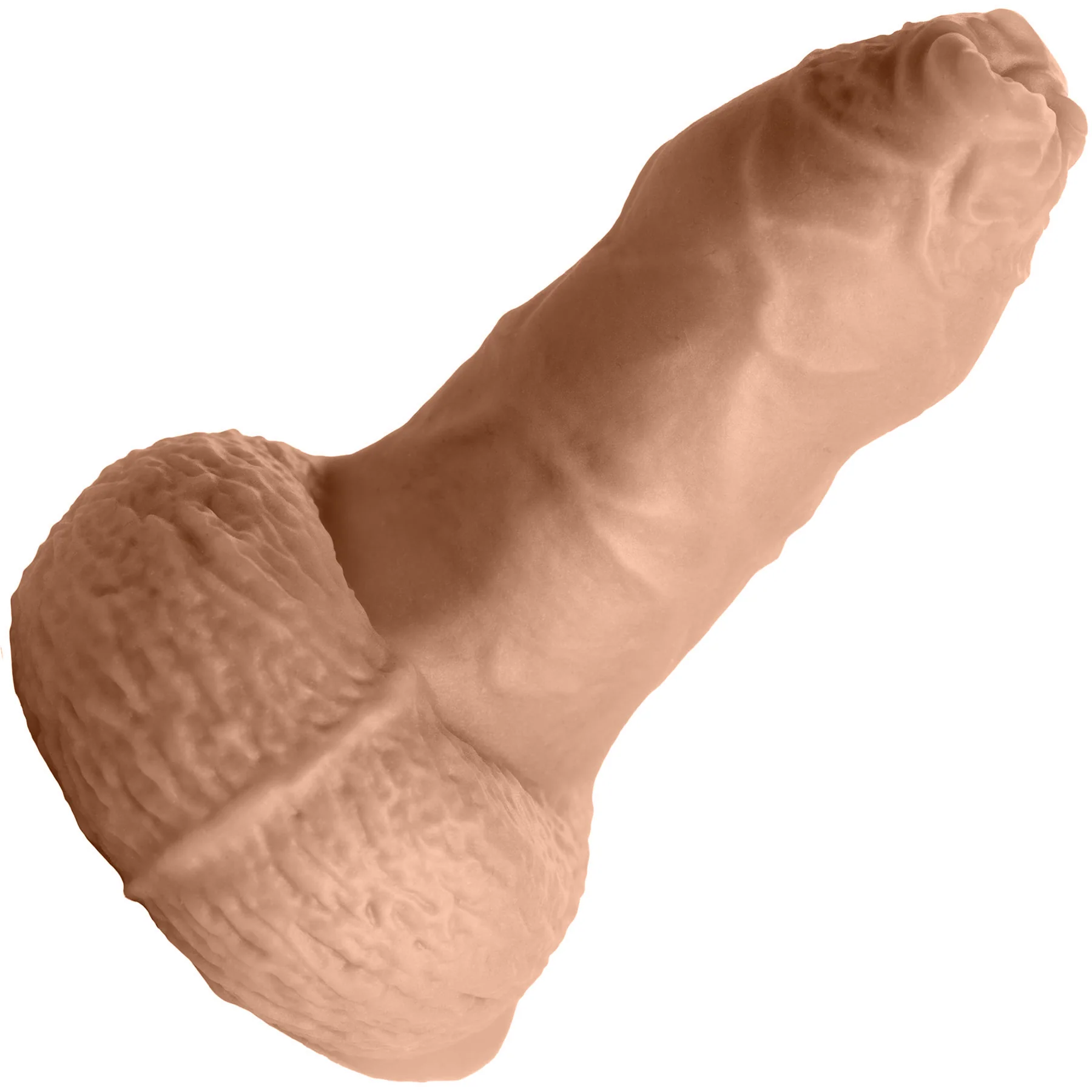Strap U Uncut 5.1" Silicone Packer Dildo - Image 16