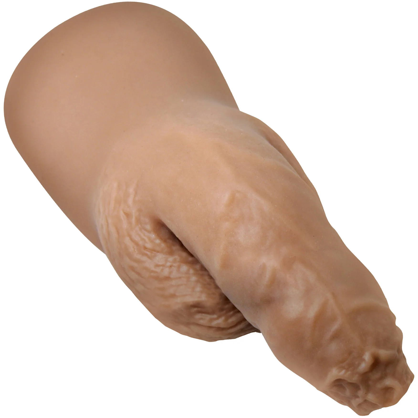 Strap U Uncut 5.1" Silicone Packer Dildo - Image 19