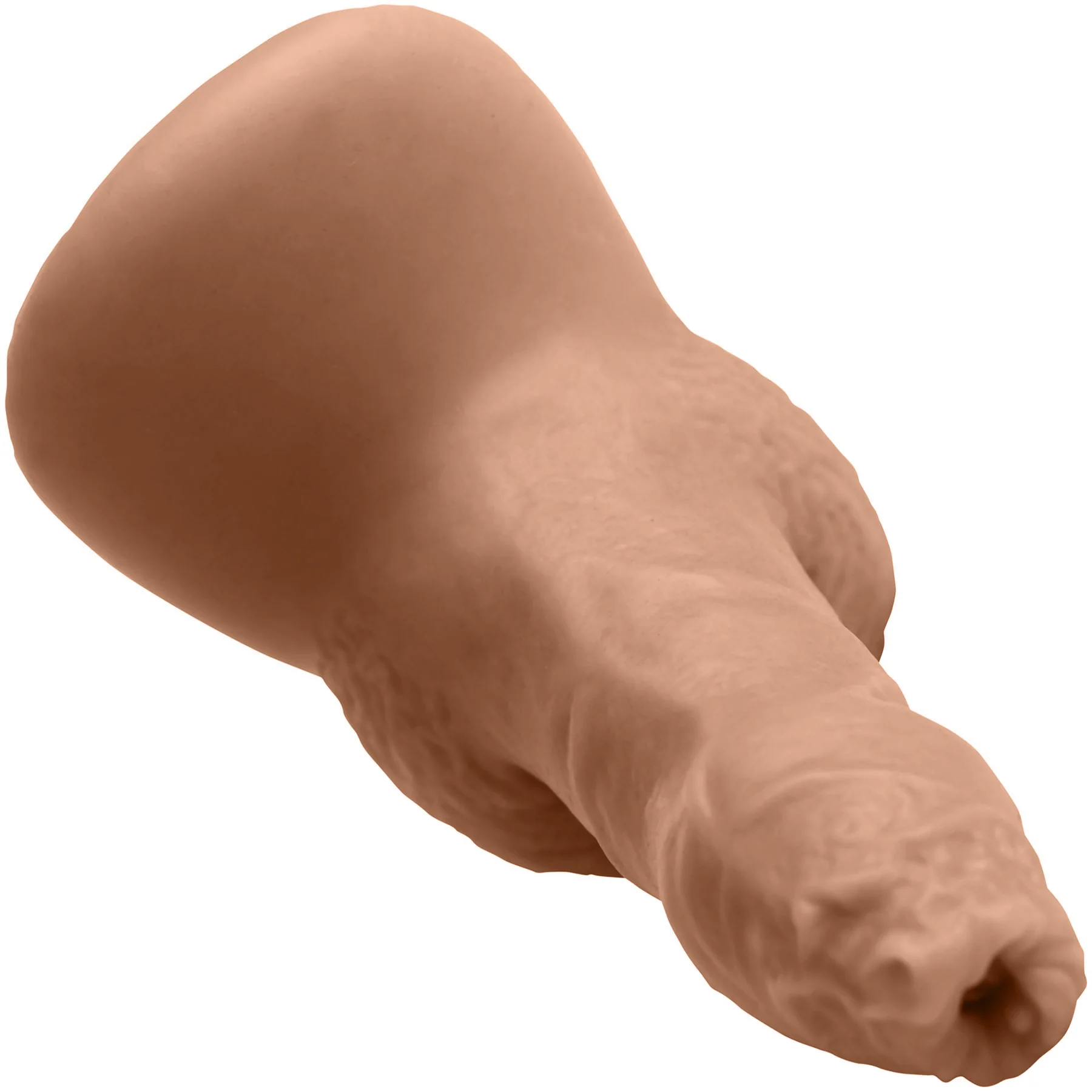 Strap U Uncut 5.1" Silicone Packer Dildo - Image 23