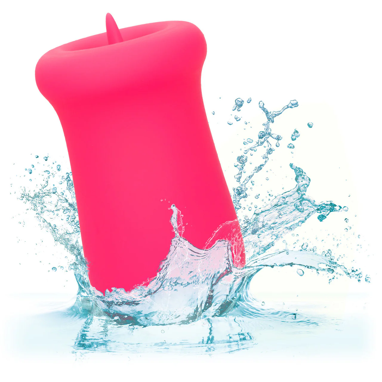 Sugar Craze Rechargeable Waterproof Silicone Flickering Clitoral Stimulator By CalExotics - Pink - Image 6