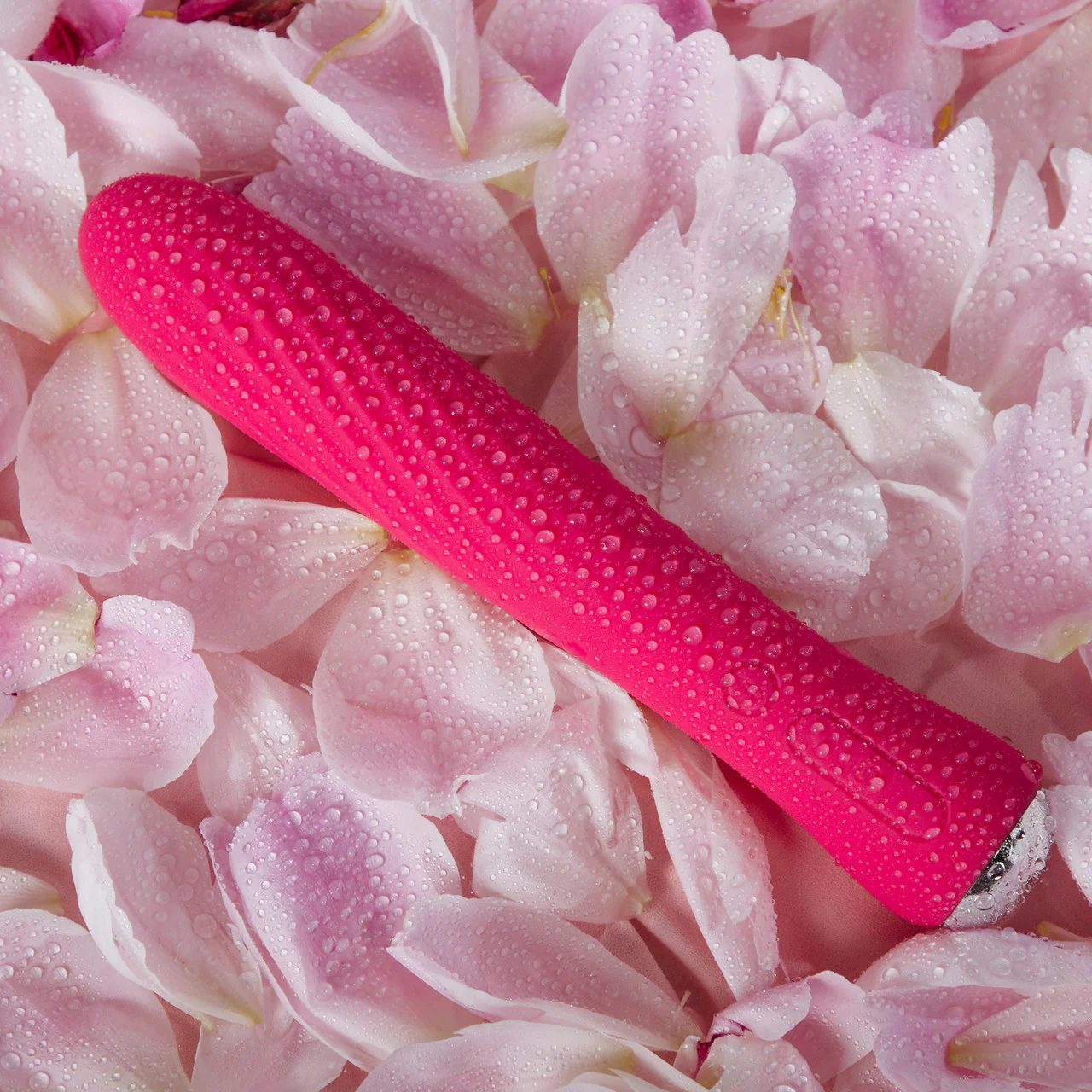 SVAKOM Anya Silicone Rechargeable Warming Vibrator - Pink - Image 5