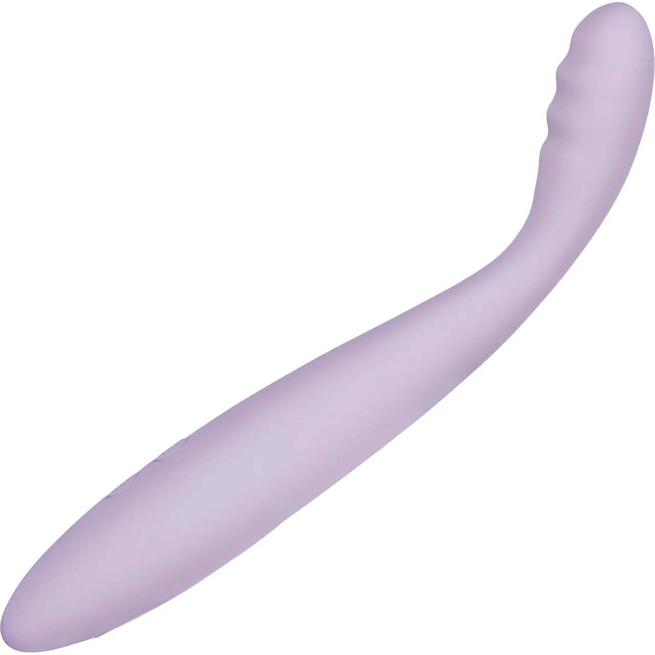 SVAKOM CICI 2 Rechargeable Warming App Controlled Slim Silicone G-Spot Vibrator - Pastel Lilac - Image 3